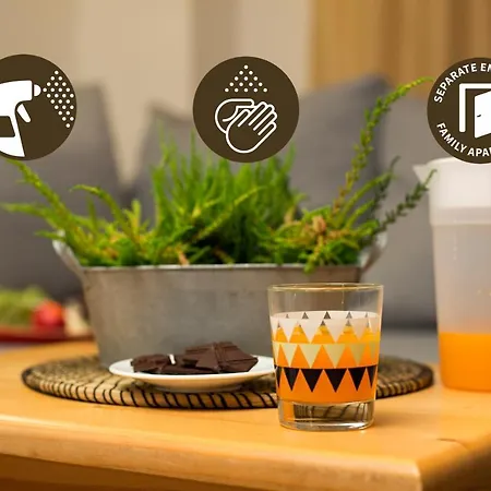 Apartart זקופאנה